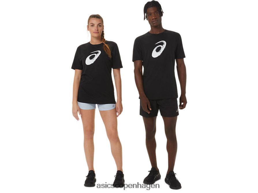 Asics malerpensel kortærmet t-shirt ydeevne sort Z206F62075