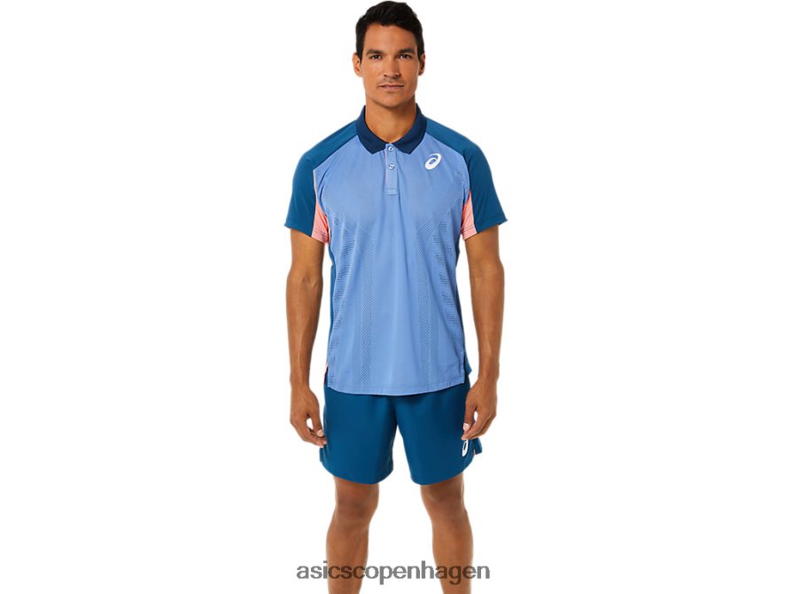 Asics match poloshirt let indigo Z206F61512