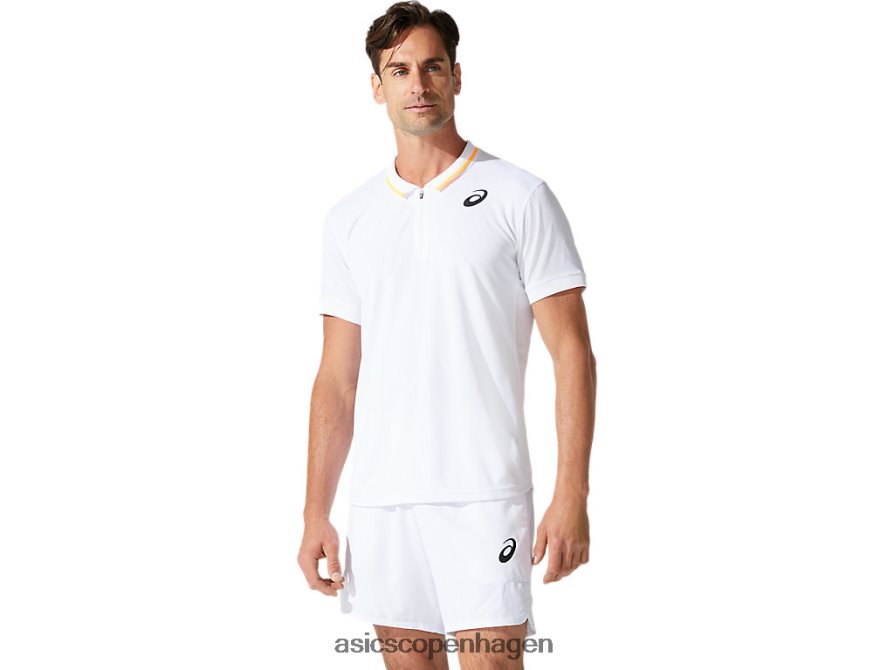 Asics match poloshirt strålende hvid Z206F62000