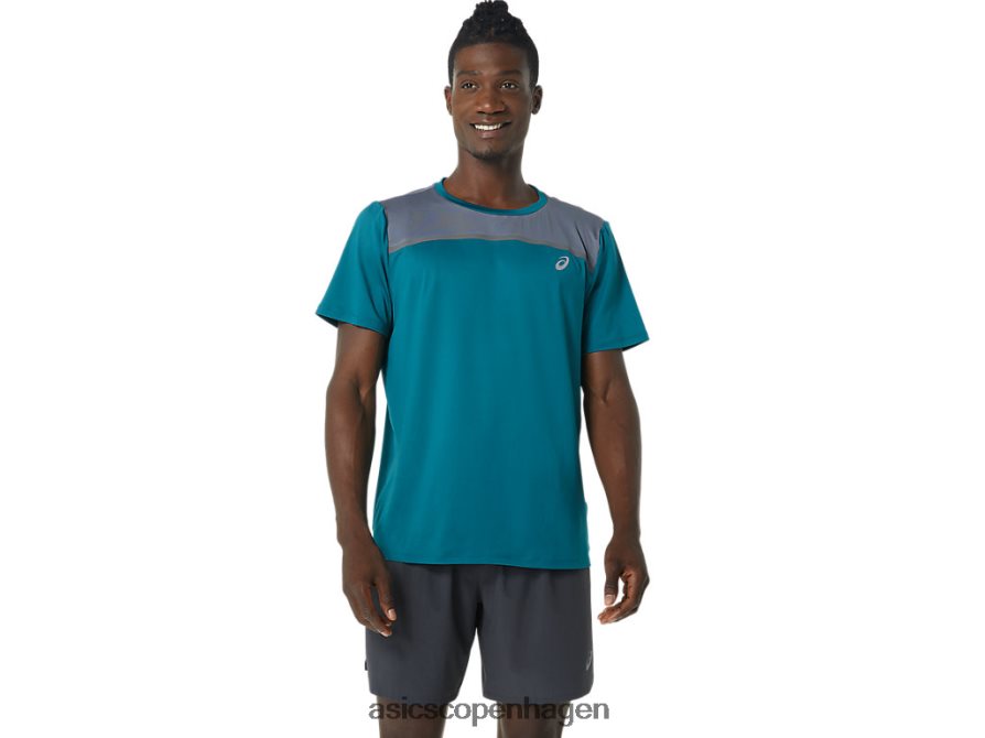 Asics pr lyte kortærmet fløjlsfyr/metropol Z206F61019