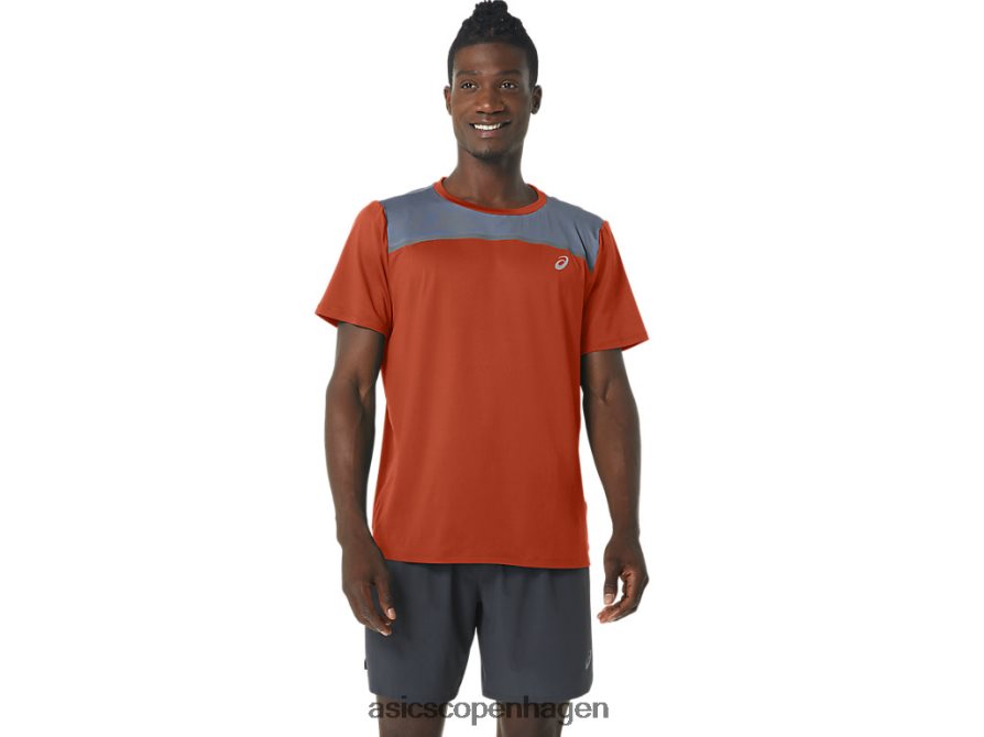 Asics pr lyte kortærmet krydderi latte Z206F6305