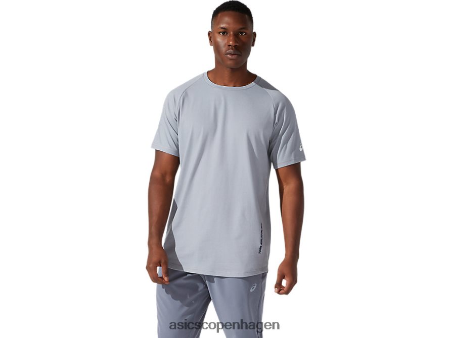 Asics smsb træning kortærmet top sheet rock Z206F61991