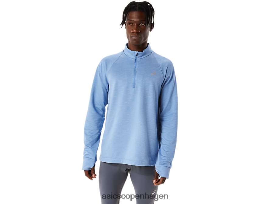 Asics thermopolis vinter 1/2 lynlås blå harmonilyng Z206F61063