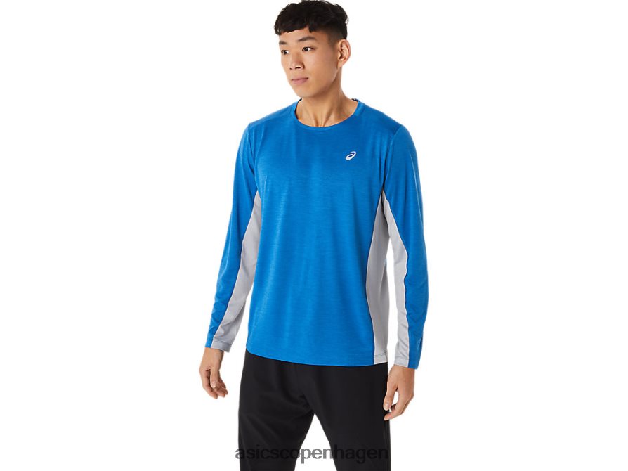 Asics train sana langærmet lake drive/piemonte grå Z206F61412