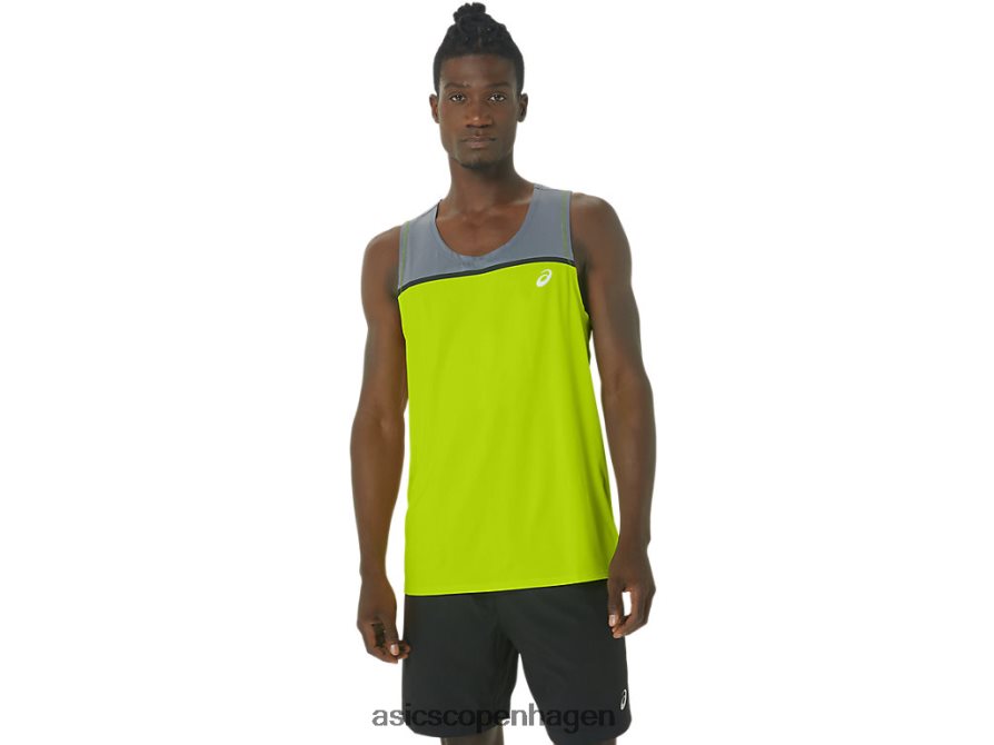 Asics pr lyte singlet limeskal Z206F641