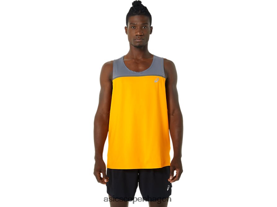 Asics pr lyte singlet rav/metropol Z206F61035