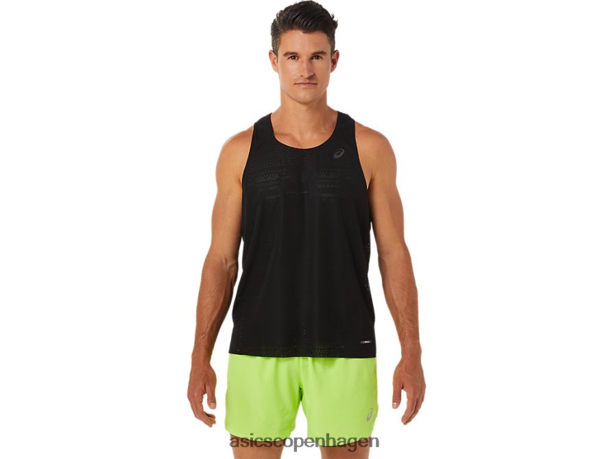 Asics ventiler actibreeze singlet ydeevne sort Z206F61402