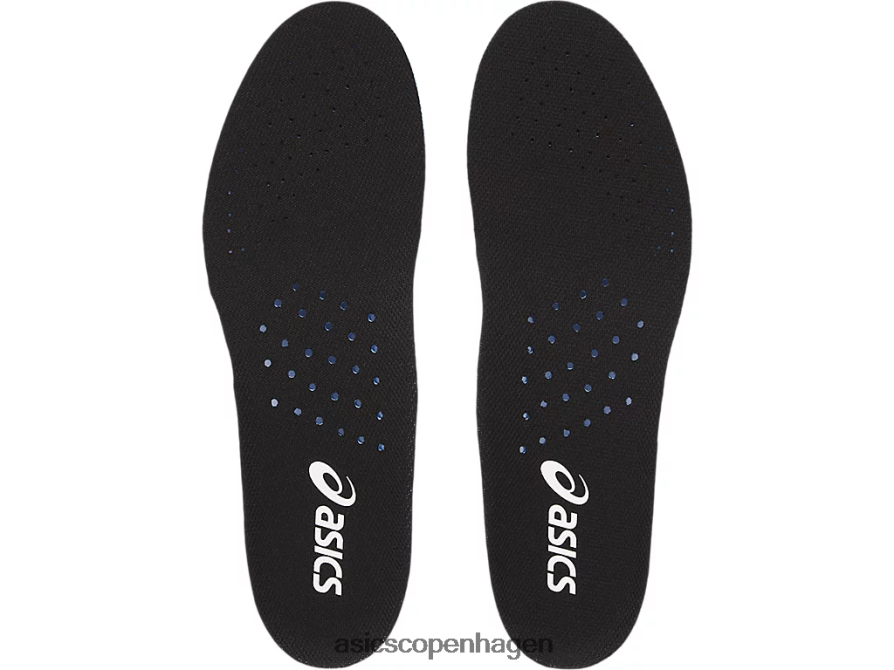 Asics ydeevne sockliner sort hvid Z206F62090