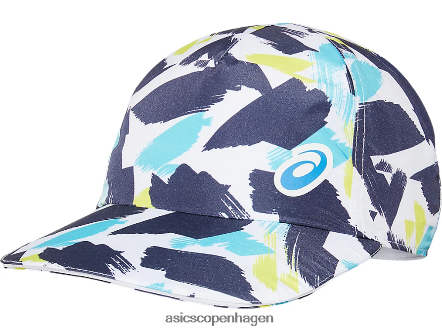 Asics grafisk pf cap strålende hvid Z206F61499