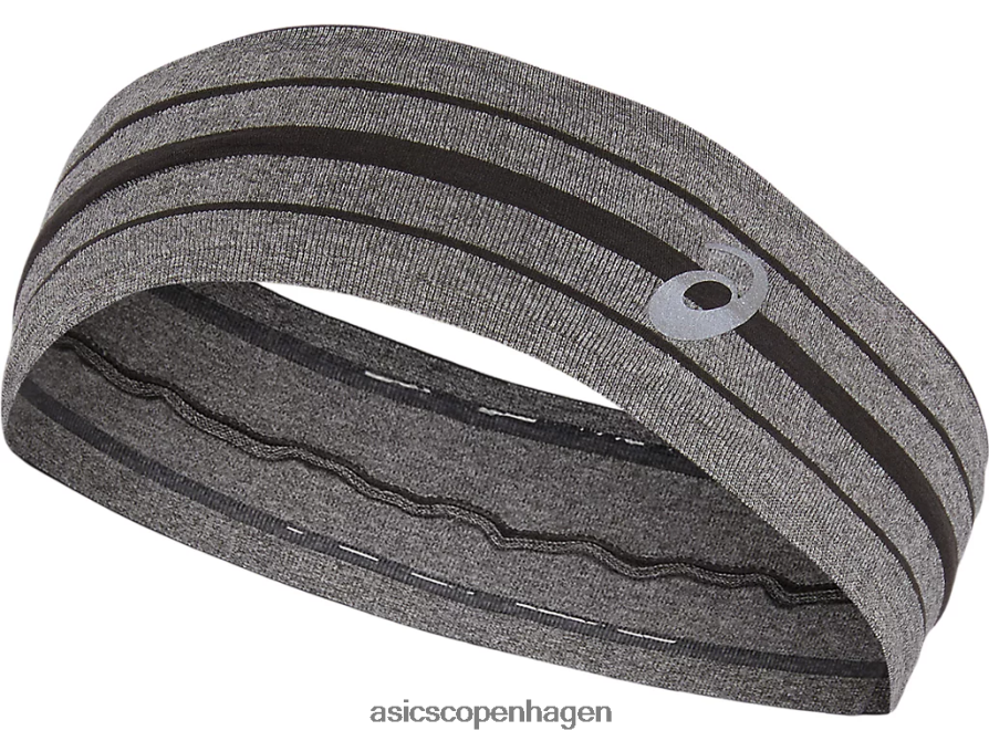 Asics illusion pandebånd mørkegrå lyng Z206F63959