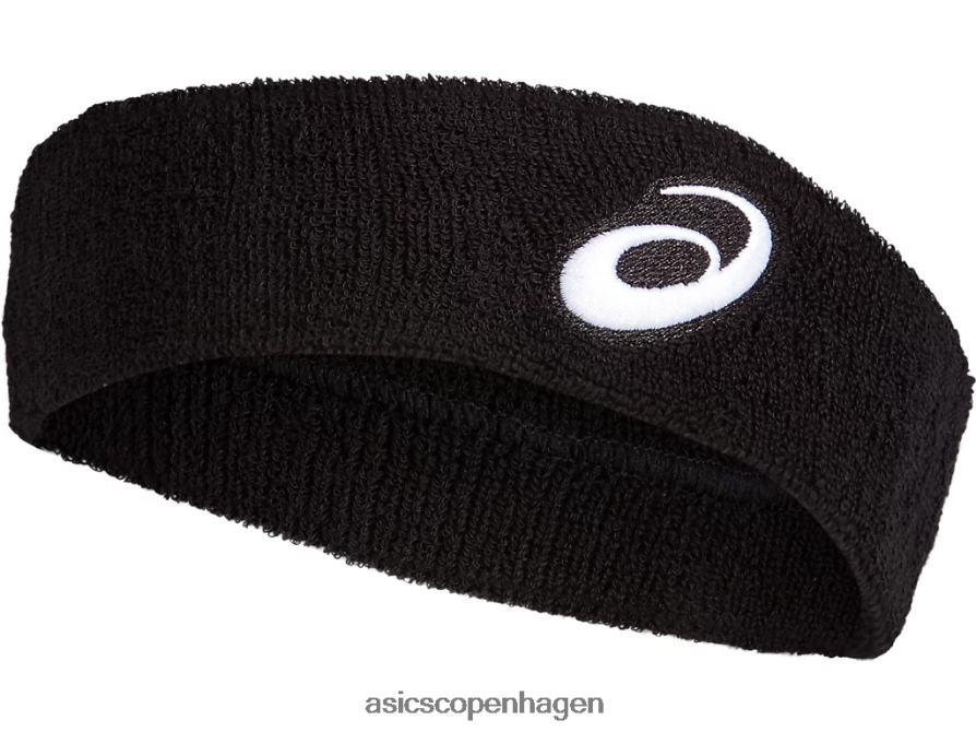 Asics ydeevne pandebånd ydeevne sort Z206F6317