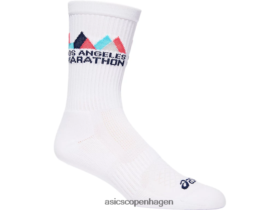 Asics lam crew sokker strålende hvid Z206F61613