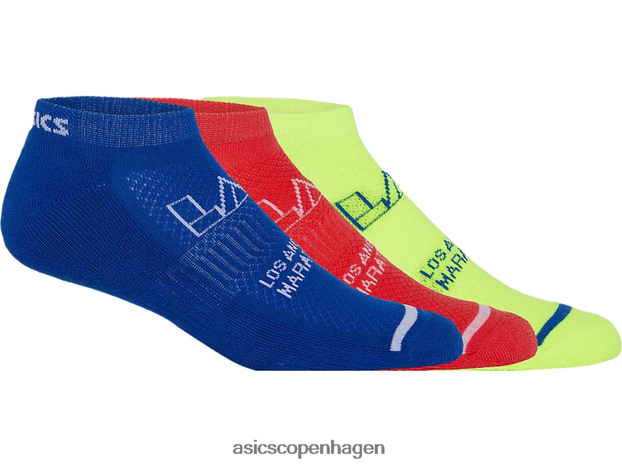 Asics pude lav 3-pak lam kystrose/pacific teal/gul Z206F61371