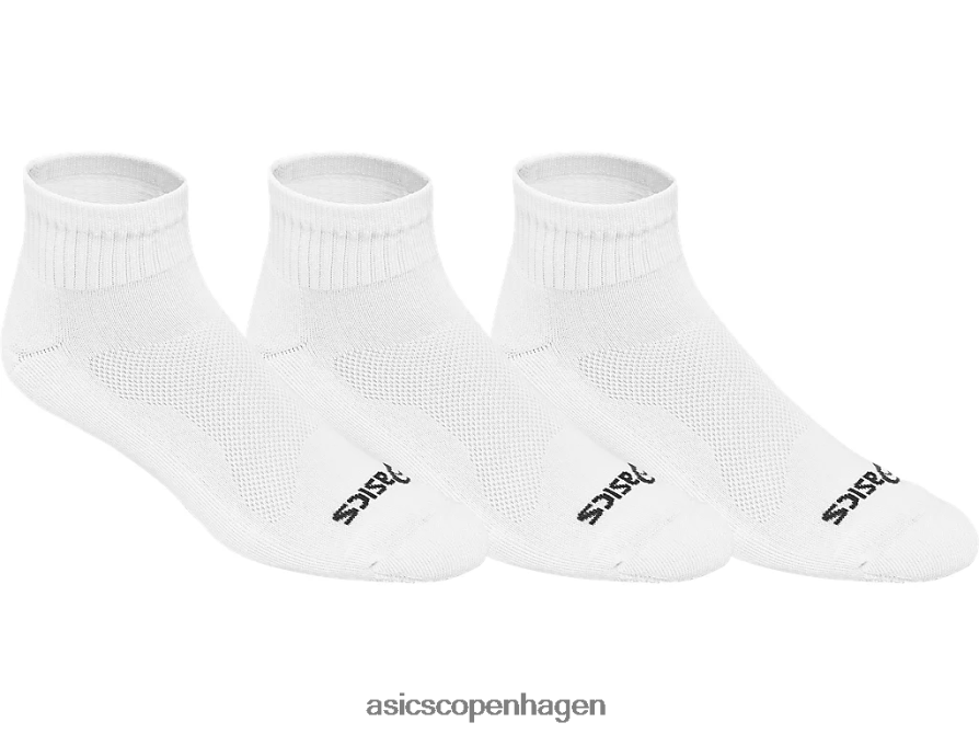 Asics pudekvarter hvid Z206F6581