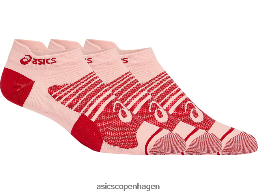 Asics quick lyte plus 3pk frostet rose/tranebær Z206F62978