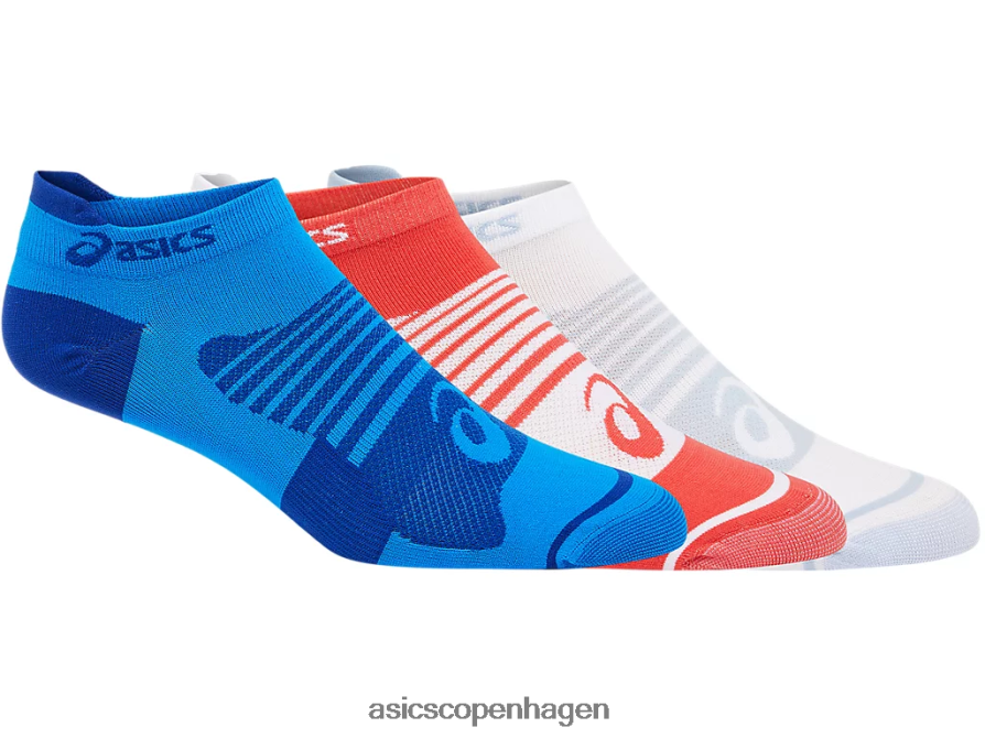 Asics quick lyte plus 3pk mist/monaco blå Z206F63758