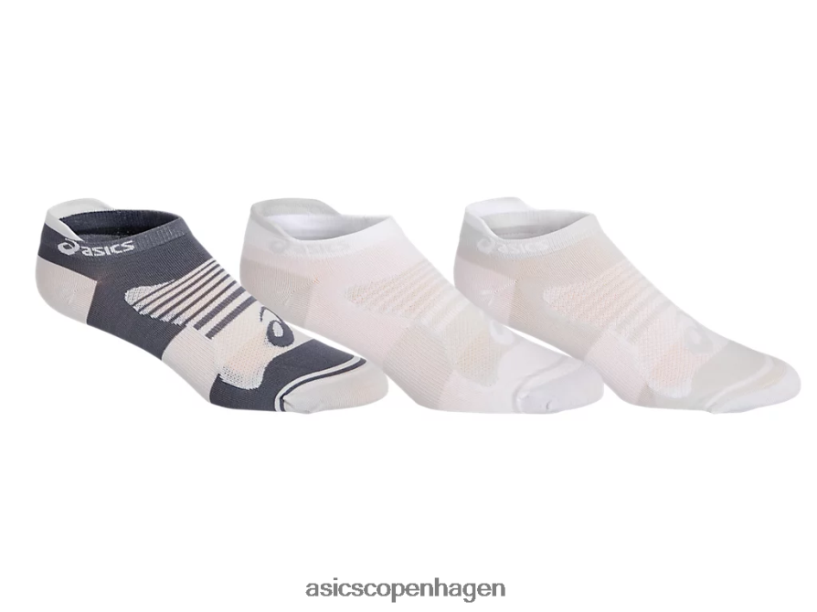 Asics quick lyte plus 3pk strålende hvid/sort Z206F64181