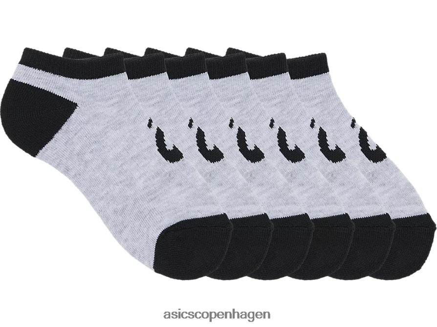 Asics ungdomsinvasion no show med grå/sort Z206F64230