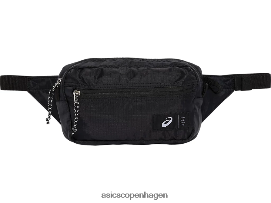 Asics taljetaske unisex ydeevne sort Z206F61430